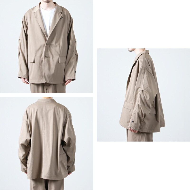 楽天市場】DAIWA PIER39 ダイワピア39 TECH LOOSE 2B JACKET TWILL