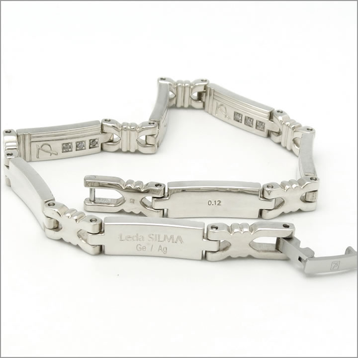 楽天市場】【訳あり□展示品】 レダシルマ ブレスレット Leda SILMA