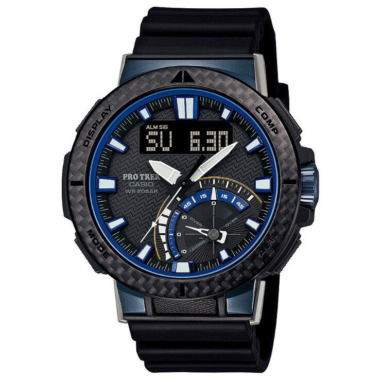 楽天市場】カシオ プロトレック 電波 ソーラー トリプルセンサー