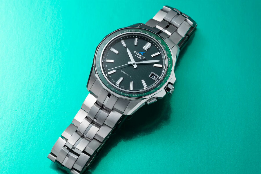 楽天市場】カシオ オシアナス マンタ 電波 ソーラー スマホリンク OCW