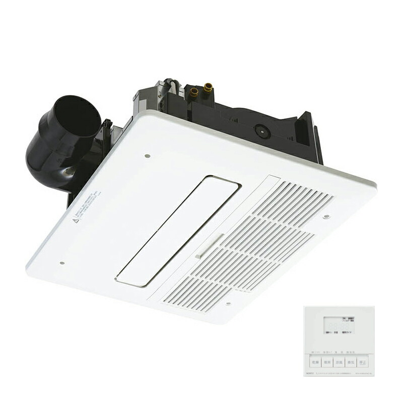 楽天市場】ノーリツ 浴室暖房機 bdv 3806wnの通販