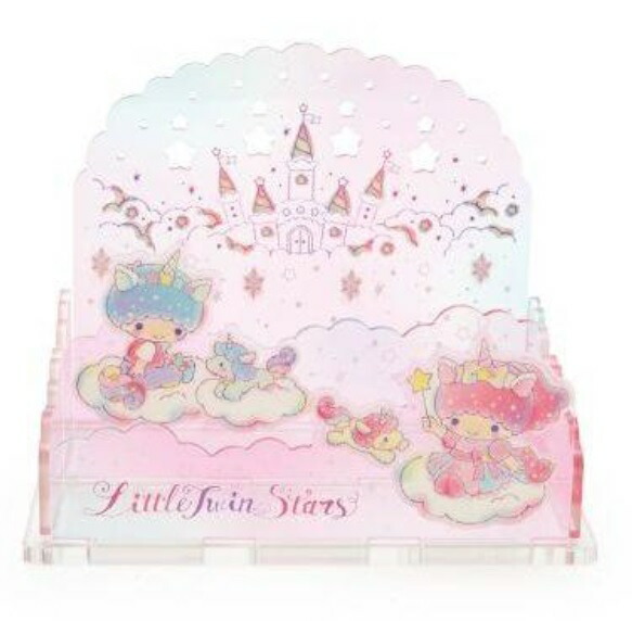 楽天市場】サンリオ(SANRIO) リトルツインスターズ ジオラマ