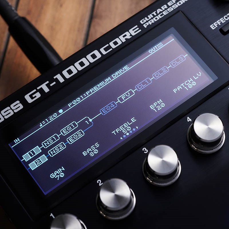 楽天市場】GT-1000CORE [Guitar Effects Processor] マルチ