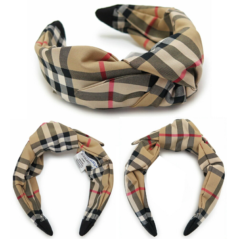 楽天市場】バーバリー カチューシャ ヘアアクセサリー ヘアバンド