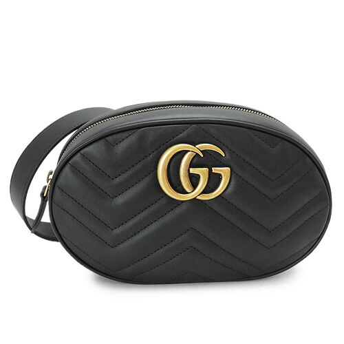 楽天市場】グッチ ベルトバッグ レディース GGマーモント ウエスト
