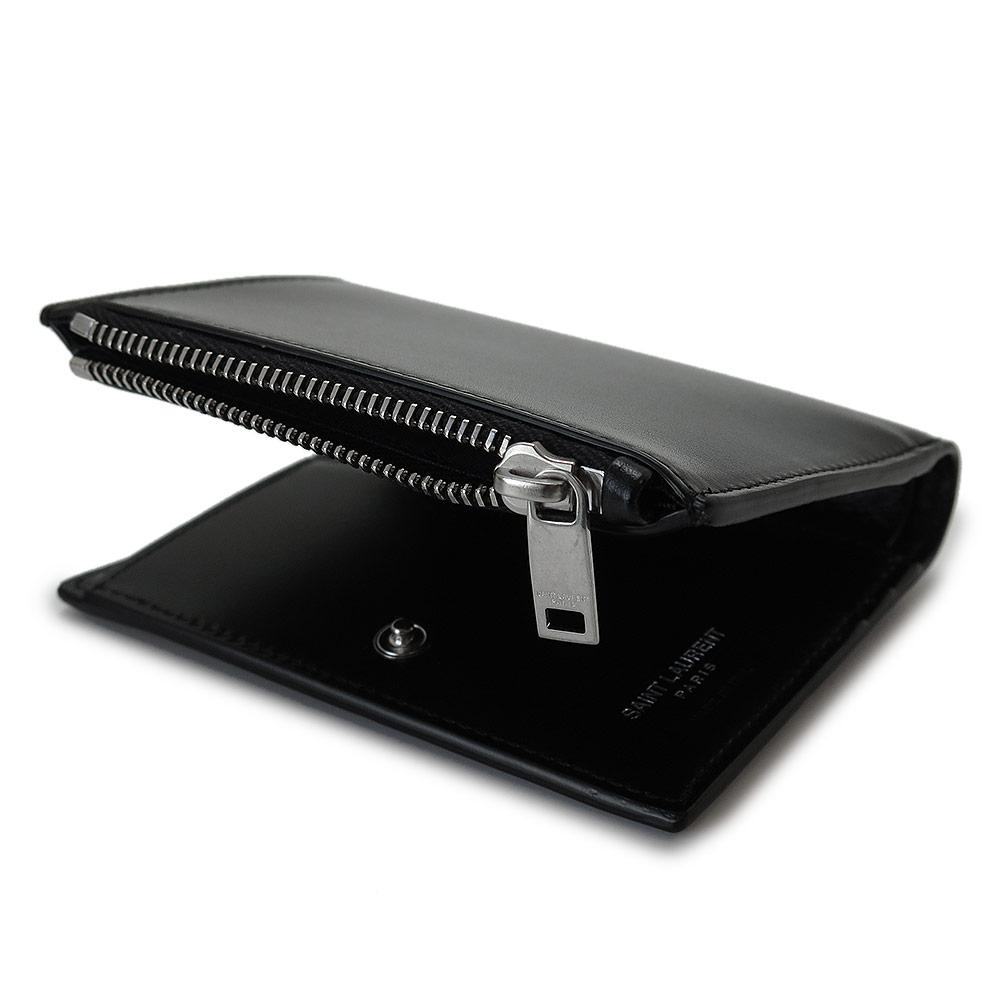 楽天市場】サンローラン 折財布 二つ折り財布 コンパクト財布 YSL