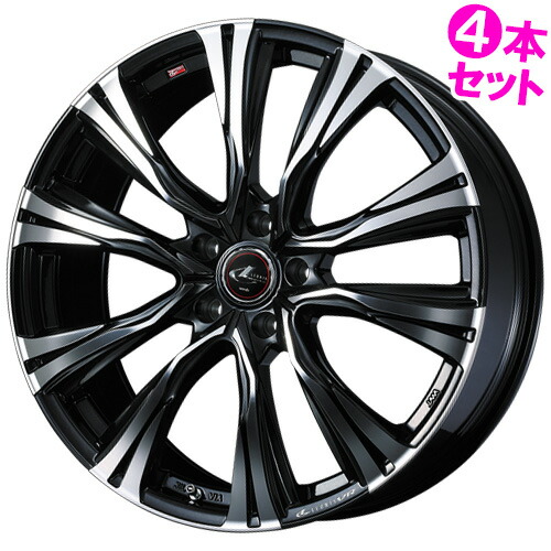楽天市場】20インチ 8.5J 5/114.3 ウェッズ レオニス VR (WEDS LEONIS