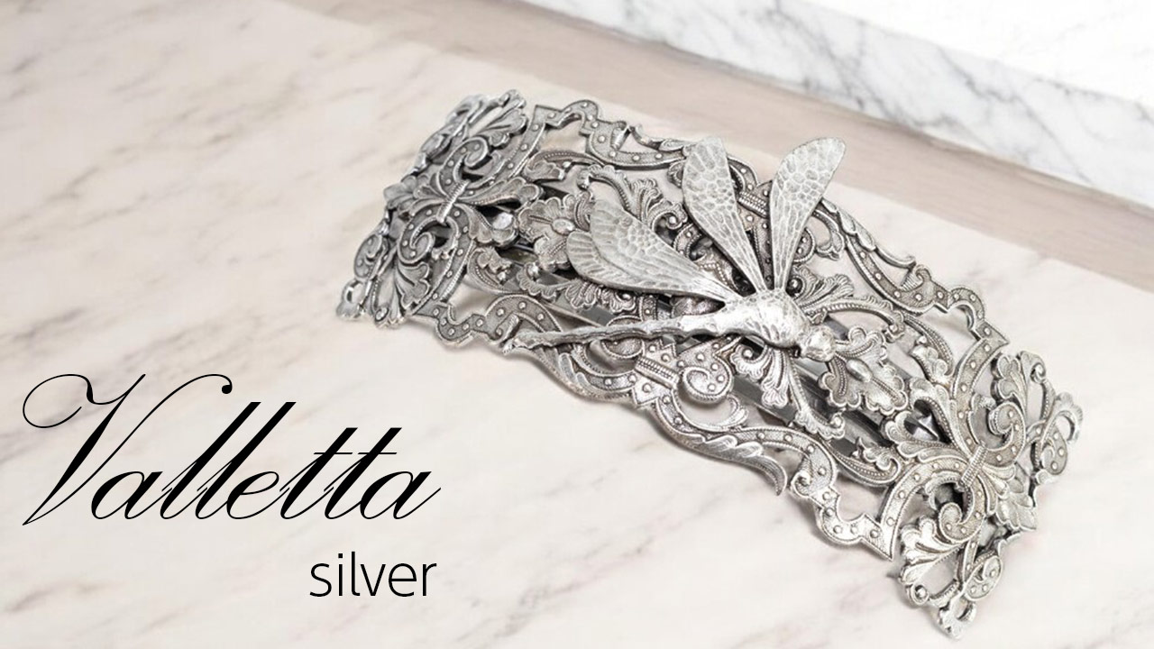 楽天市場 | イマックジュエリー公式 - バレッタ（シルバー）