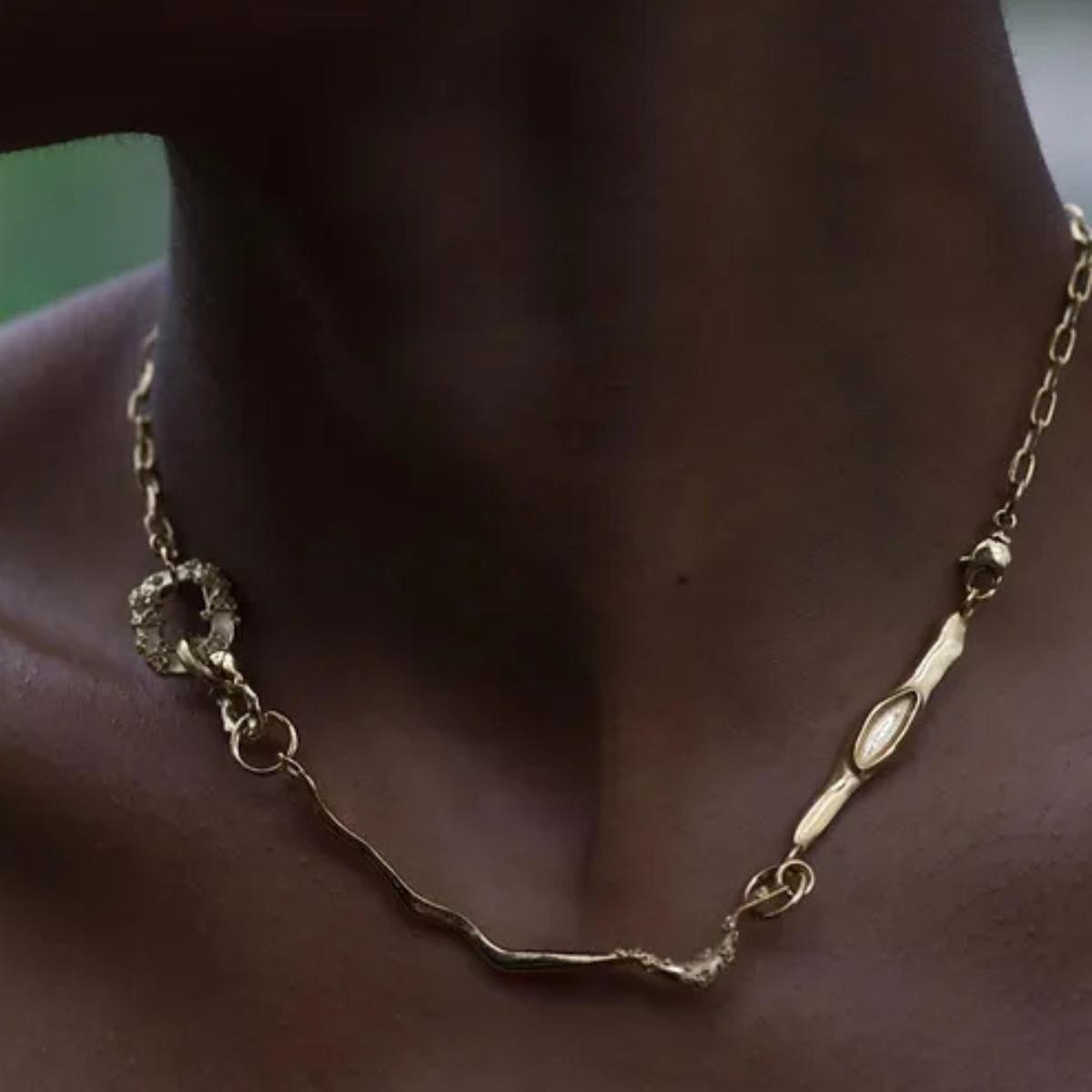 楽天市場】【YOSTER ヨースター】 Eclectic Nest Small ネックレス