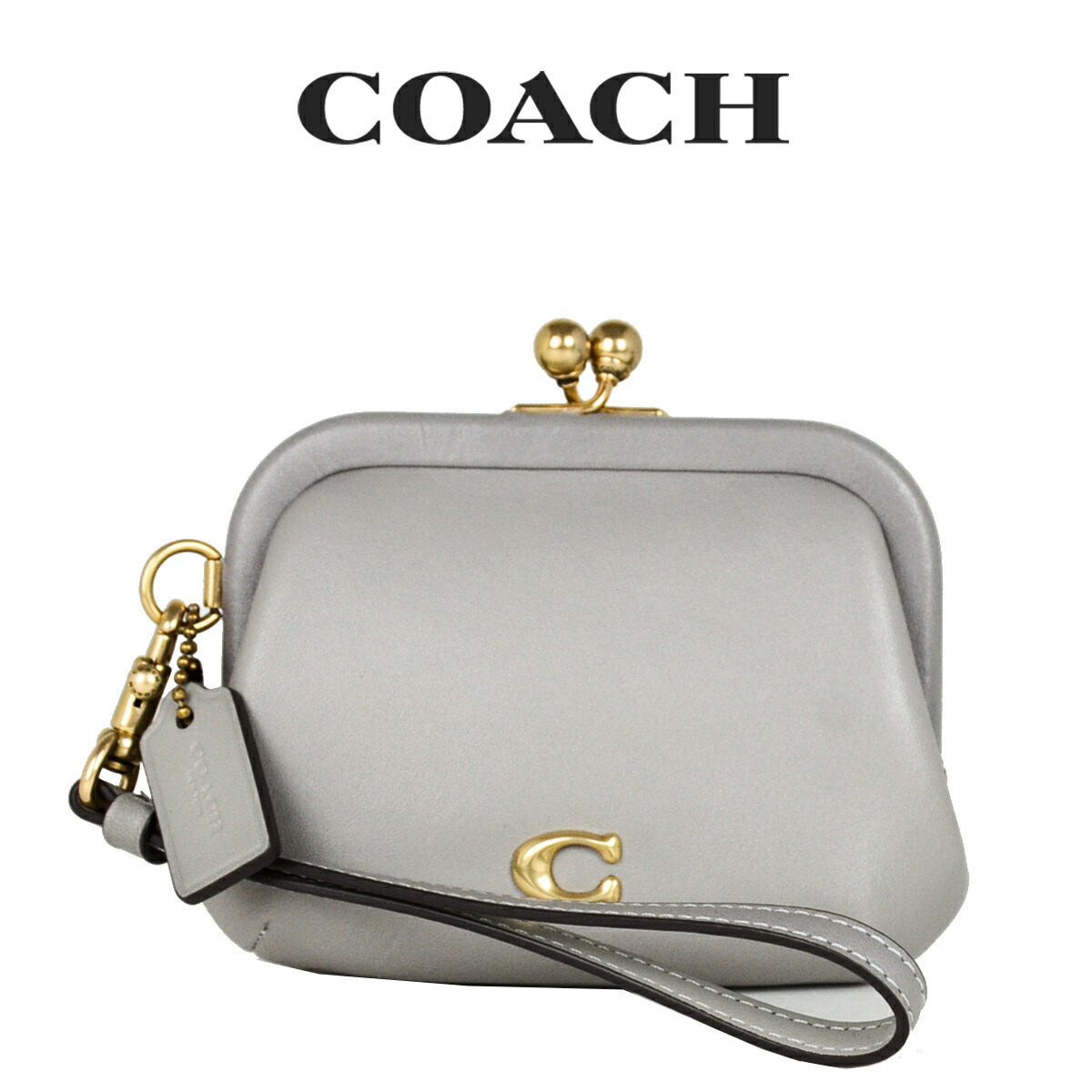 COACH ケース 小銭入れ ラインストーン付き こんなミニサイズ待ってた