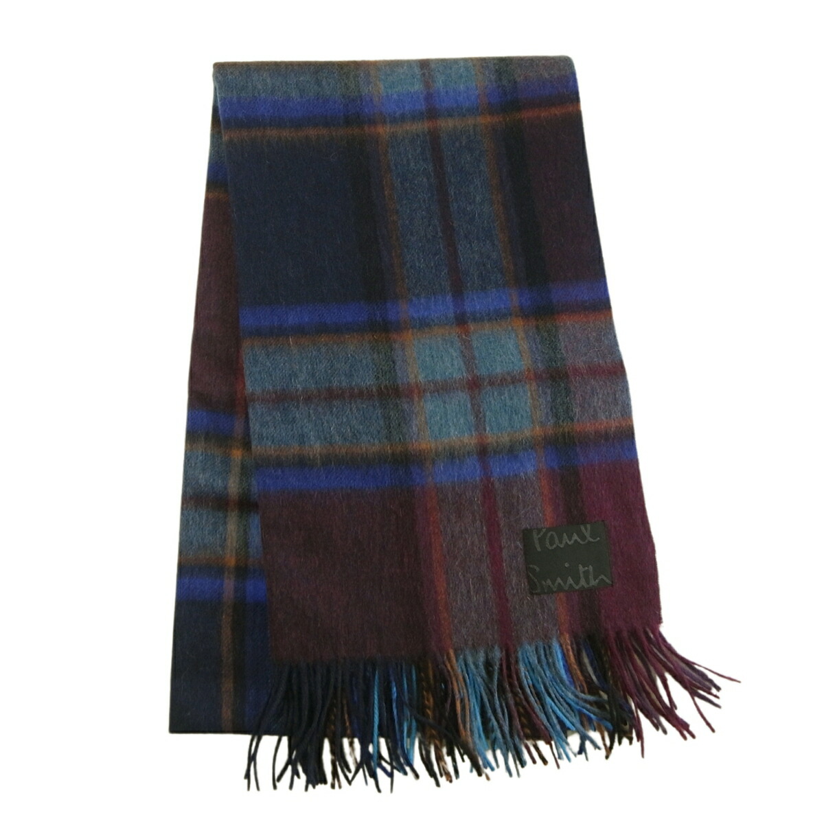 楽天市場】Paul Smith ポールスミス 英国直輸入 マフラー ウール