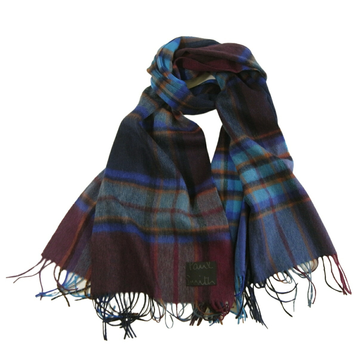 楽天市場】Paul Smith ポールスミス 英国直輸入 マフラー ウール