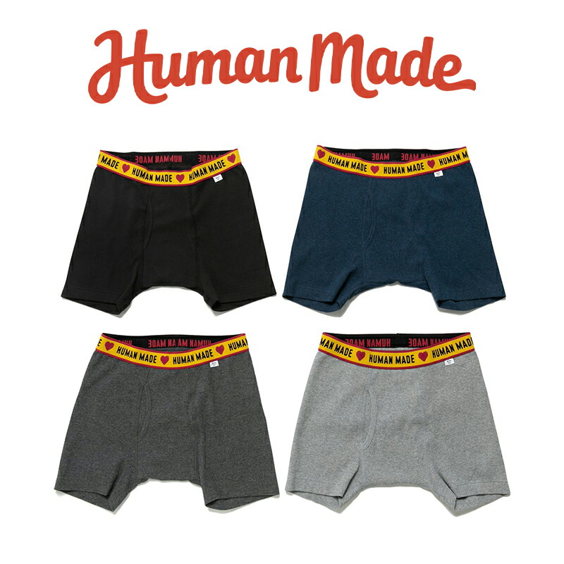 楽天市場】HUMAN MADE パンツ ヒューマンメイド HMMD BOXER BRIEF 下着