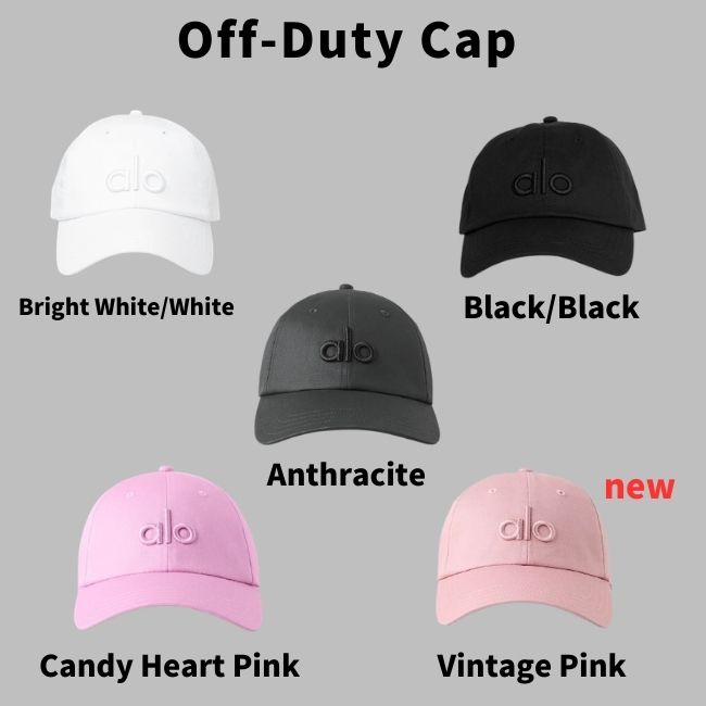 楽天市場】Alo Yoga キャップ 帽子 アローヨガ Off-Duty Cap BTS JIN