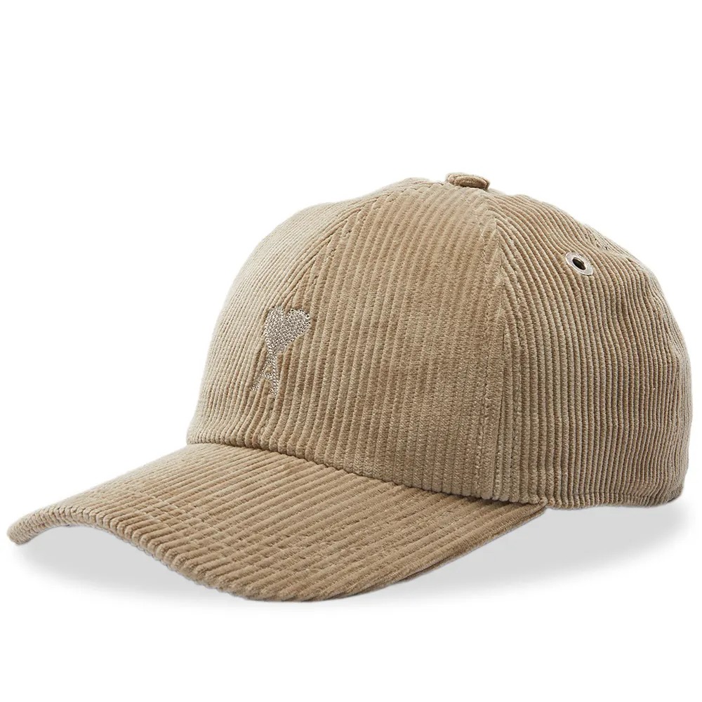 楽天市場】AMI Paris 帽子 アミ パリス AMI SMALL A CORDUROY CAP