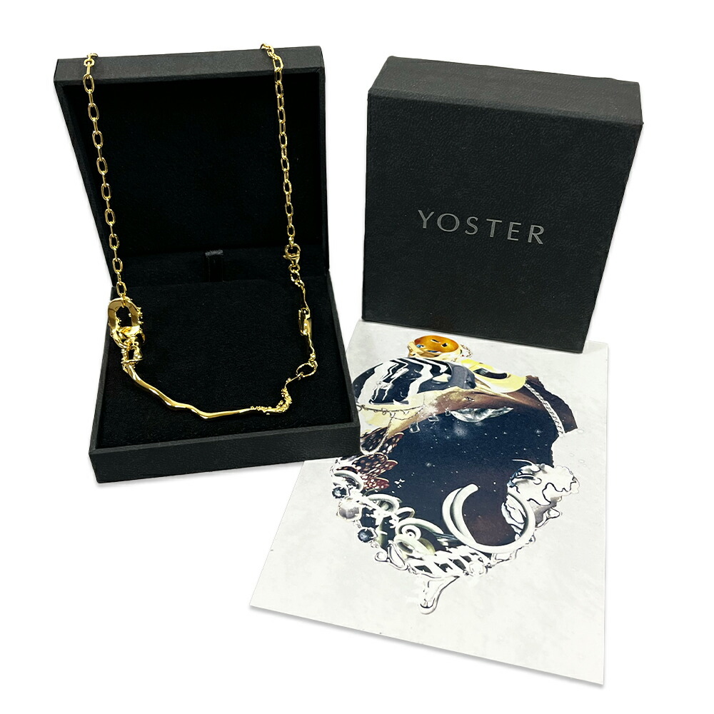 楽天市場】YOSTER ヨースター ネックレス ゴールド Eclectic Nest