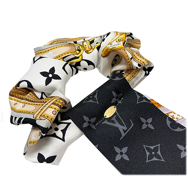 楽天市場】≪新品≫ Vuitton ルイヴィトン シュシュ ブラック 黒