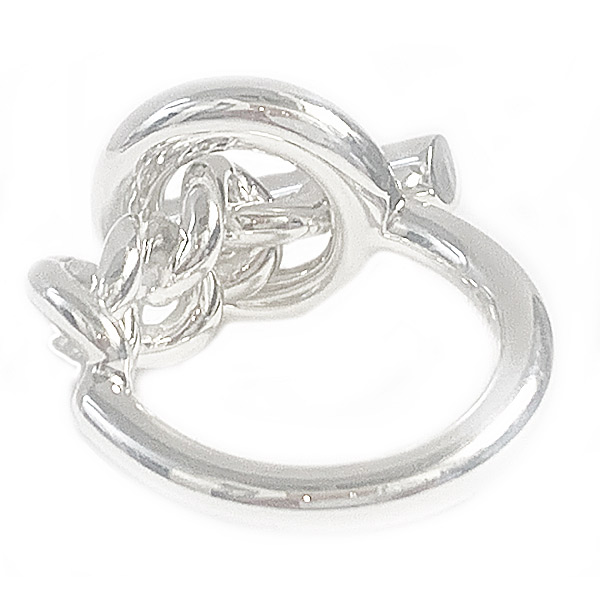 楽天市場】《 新品 》 エルメス クロワゼット リング 57 (日本サイズ17