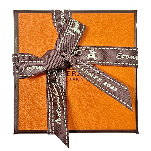 楽天市場】《 新品 》 エルメス イヤーカフ オランプ PM エトゥープ