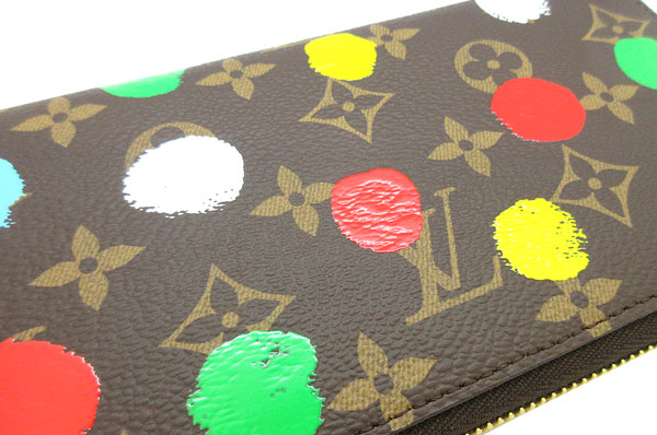 楽天市場】≪ 新品 ≫ ルイヴィトン 草間彌生 コラボ LV × YK ジッピー