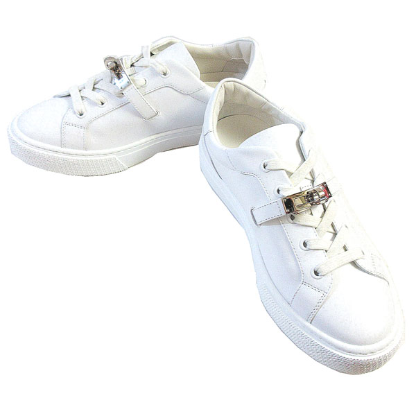 楽天市場】≪ 新品 ≫ エルメス レザー スニーカー デイ ローカット