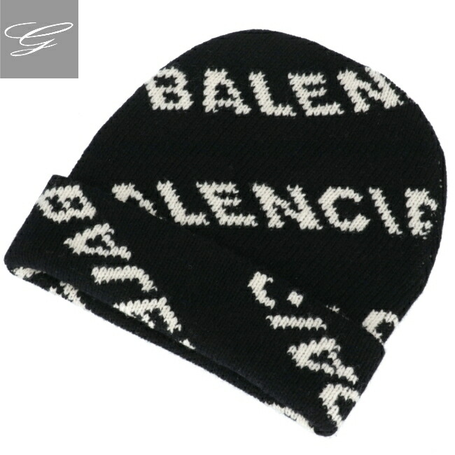 楽天市場】バレンシアガ/BALENCIAGA 帽子 メンズ ニットキャップ NOIR
