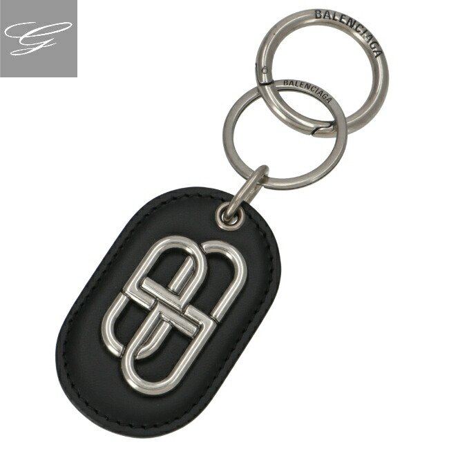 楽天市場】バレンシアガ/BALENCIAGA キーリング メンズ BB KEYRING