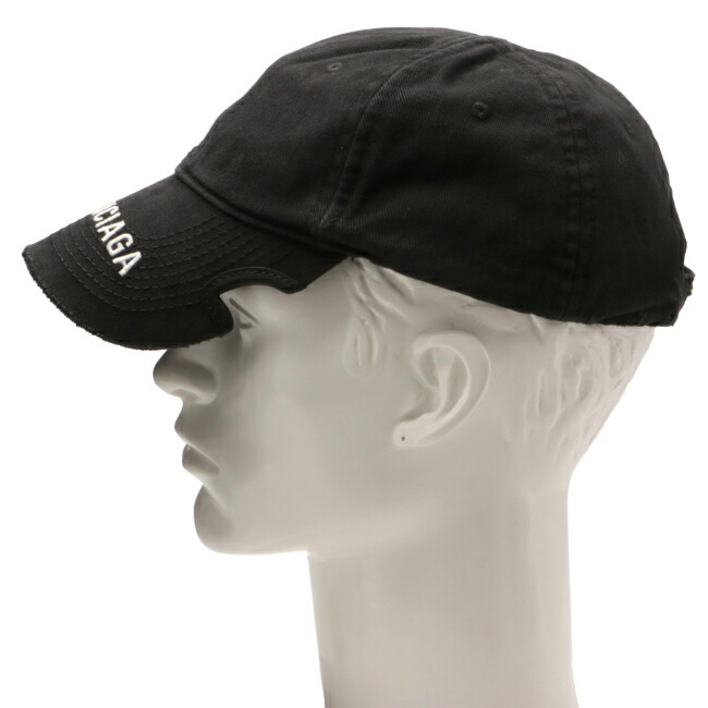 楽天市場】バレンシアガ/BALENCIAGA 帽子 メンズ HAT NOTCH LOGO VISOR