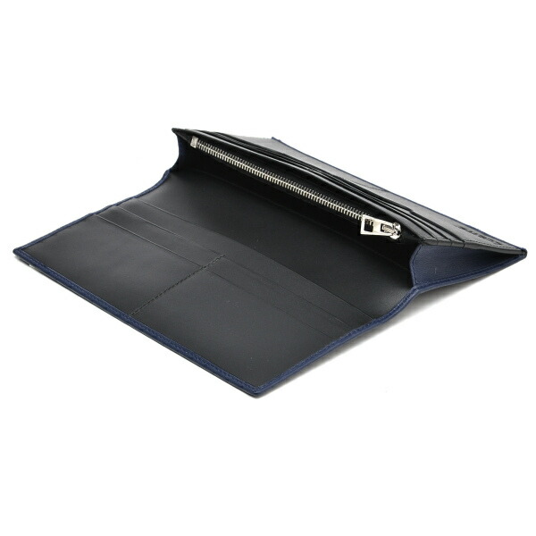 楽天市場】ロエベ/LOEWE 財布 メンズ CLASSIC 二つ折り長財布 ネイビー