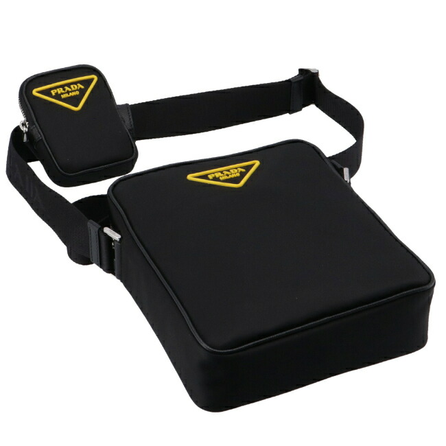 楽天市場】プラダ/PRADA バッグ メンズ ナイロン ショルダーバッグ