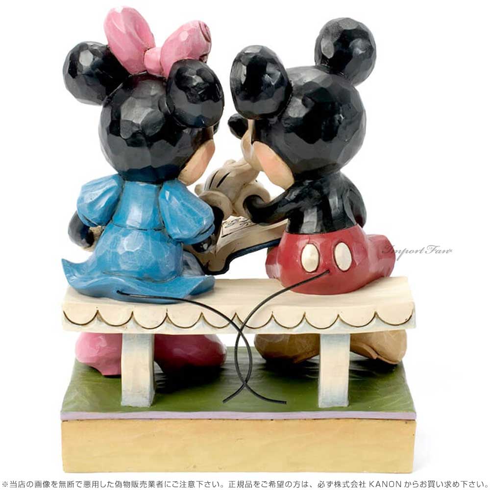 楽天市場】ジムショア ミッキーとミニーの思い出 85周年アニバーサリー