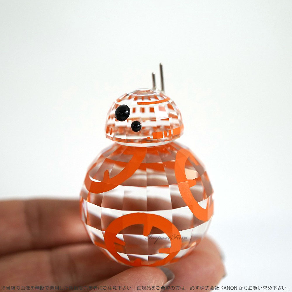 楽天市場】スワロフスキー スター・ウォーズ BB-8 5290215 Swarovski
