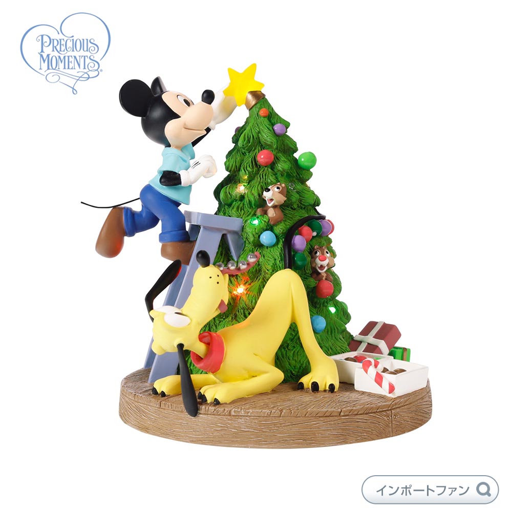 楽天市場】プレシャスモーメンツ ミッキー プルート チップ デール