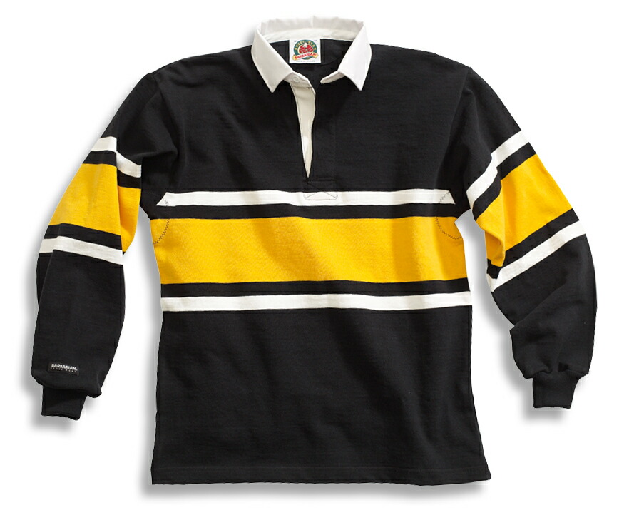 楽天市場】BARBARIAN（バーバリアン）ラガーシャツ ラグビージャージ