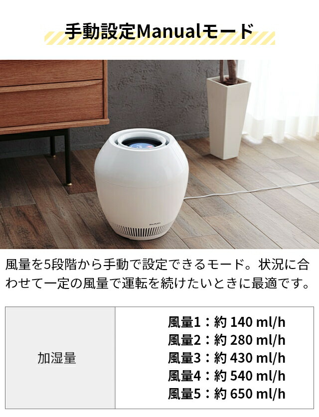 楽天市場】2025 最新モデル バルミューダ レイン 加湿器 大容量