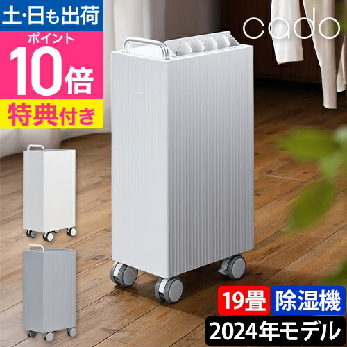 楽天市場】2024年モデル カドー 【3大特典】 除湿機 ROOT 7200 DH