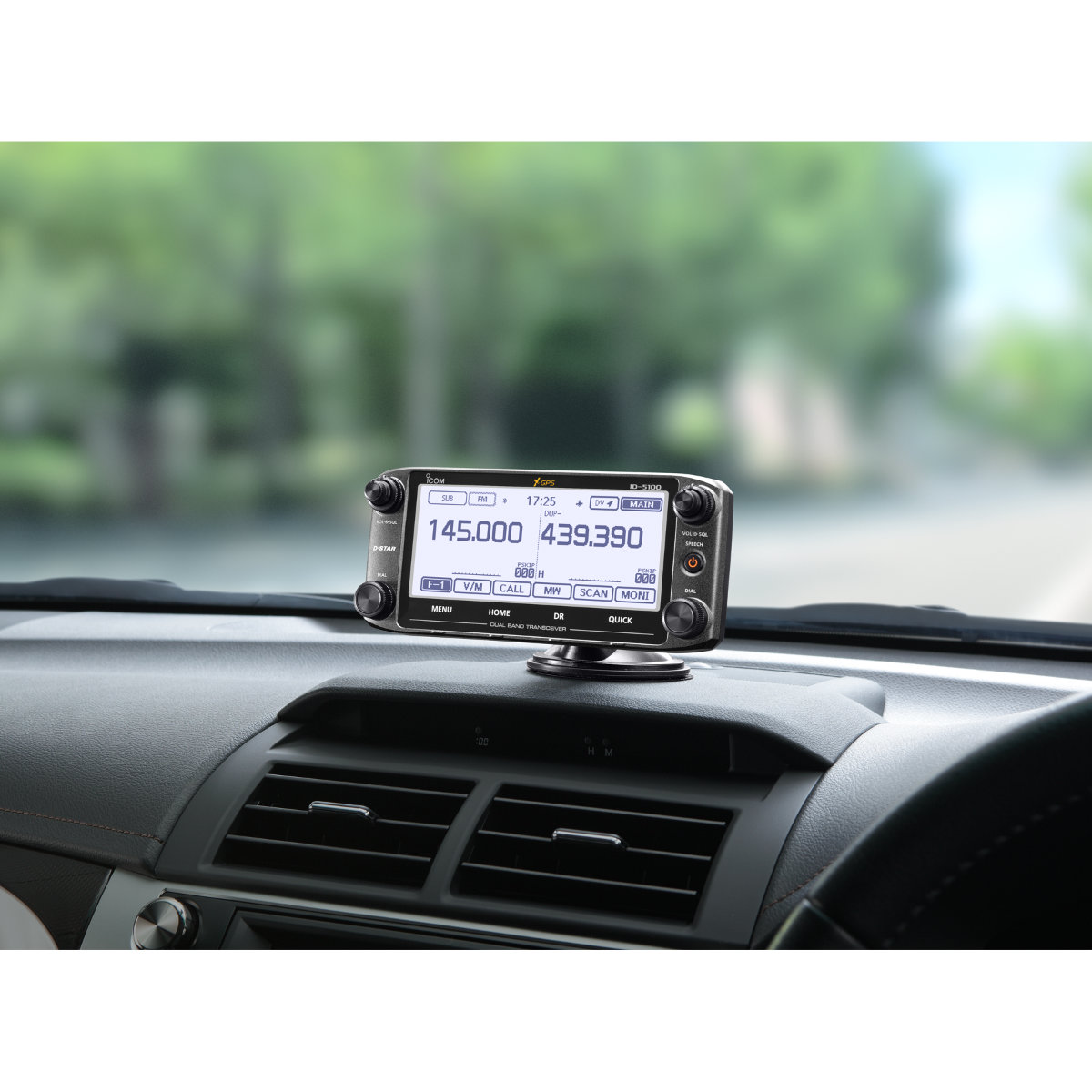 楽天市場】ID-5100D #11 アイコム 144/430MHz デュアルバンド デジタル