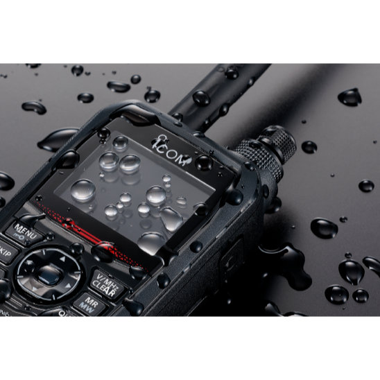 楽天市場】IC-R15 受信改造済 アイコム 広帯域ハンディレシーバー 108