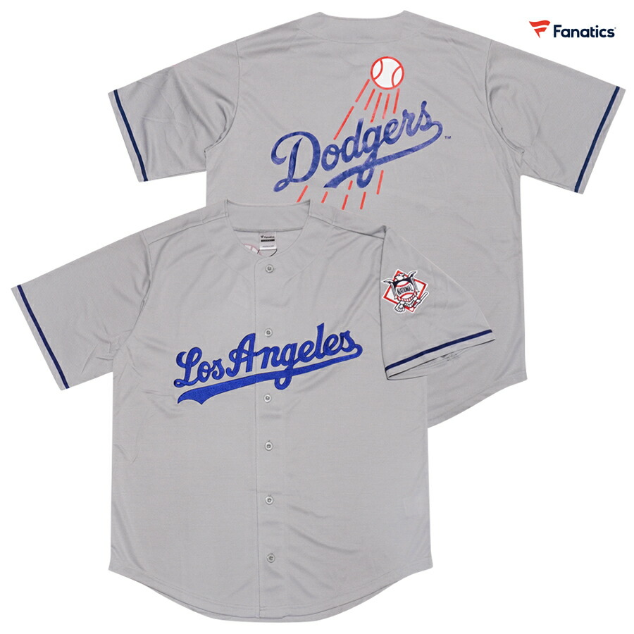 楽天市場】ドジャース ユニフォーム（カジュアルシャツ｜トップス