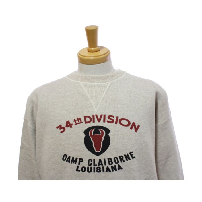 楽天市場】ウエアハウス Lot 401「34TH DIVISION」セットイン フラット