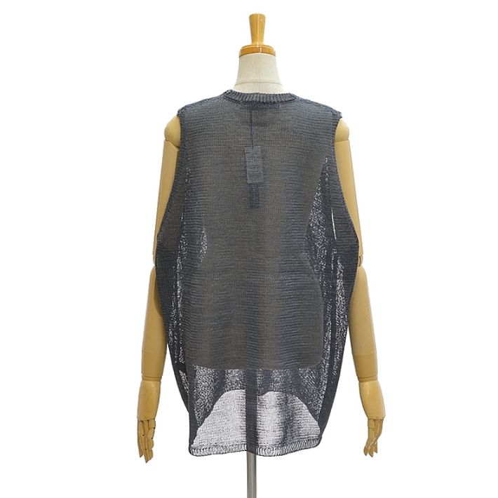 楽天市場】ミズイロインド ワイドVネックベスト 2-220029 レディース