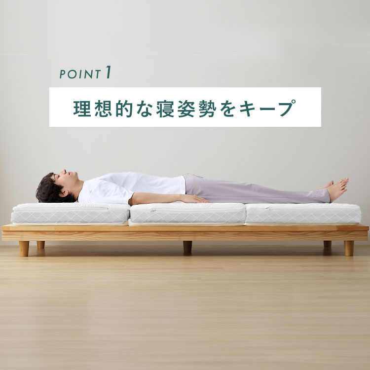 楽天市場】＼硬さカスタム 64通り／ マットレス シングル 三つ折り 高