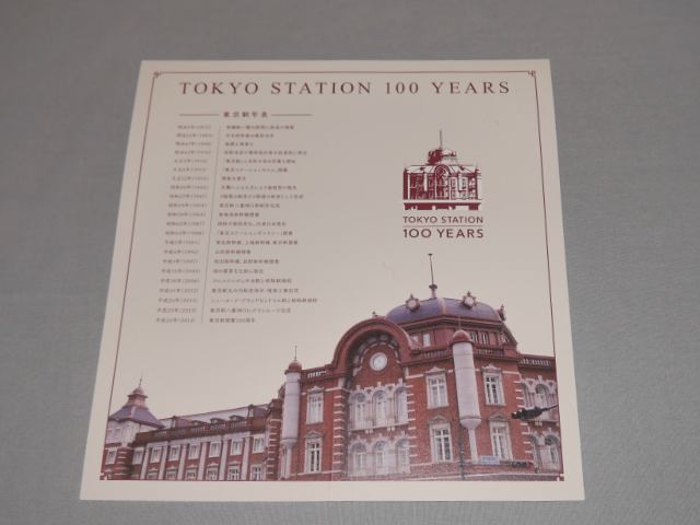 楽天市場】東京駅開業100周年記念Suica(スイカ) 未使用品 台紙付 JR