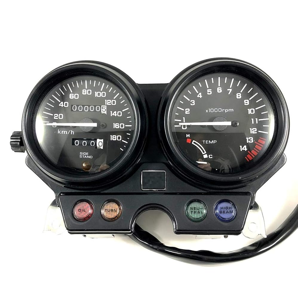 ホンダ・シャドウ400 純正スピードメーター・メーターカバー・ステー