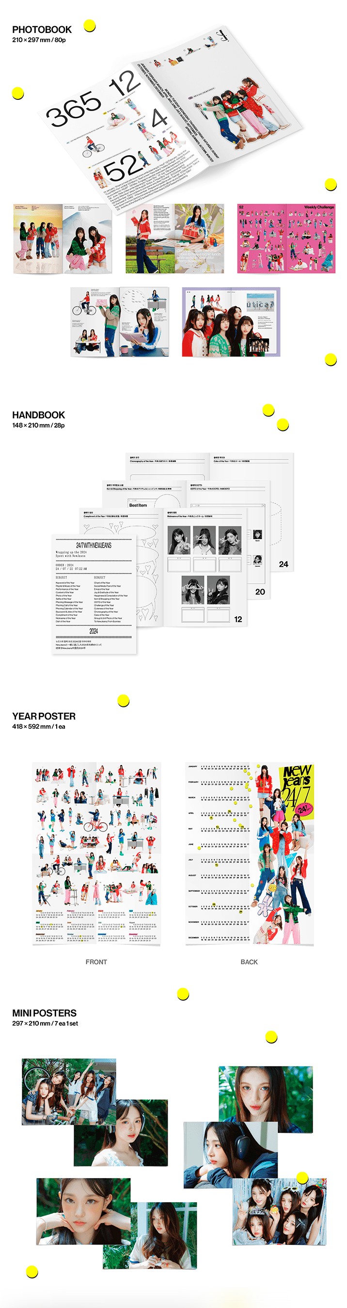 楽天市場】NewJeans 2024 SEASON'S GREETINGS ニュージーンズ ハニ