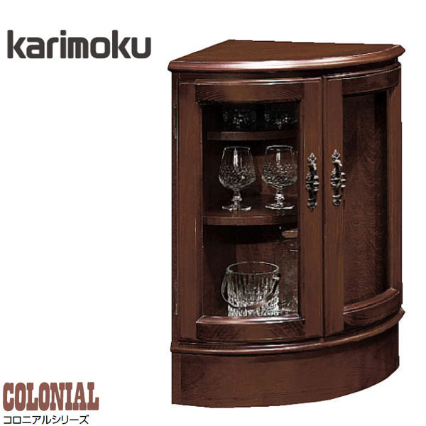 楽天市場】カリモク コーナーキャビネットの通販
