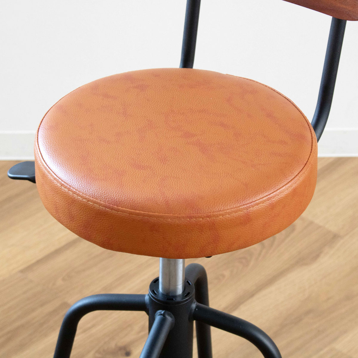 楽天市場】カウンターチェア 2脚セット 座面高61～71cm 回転