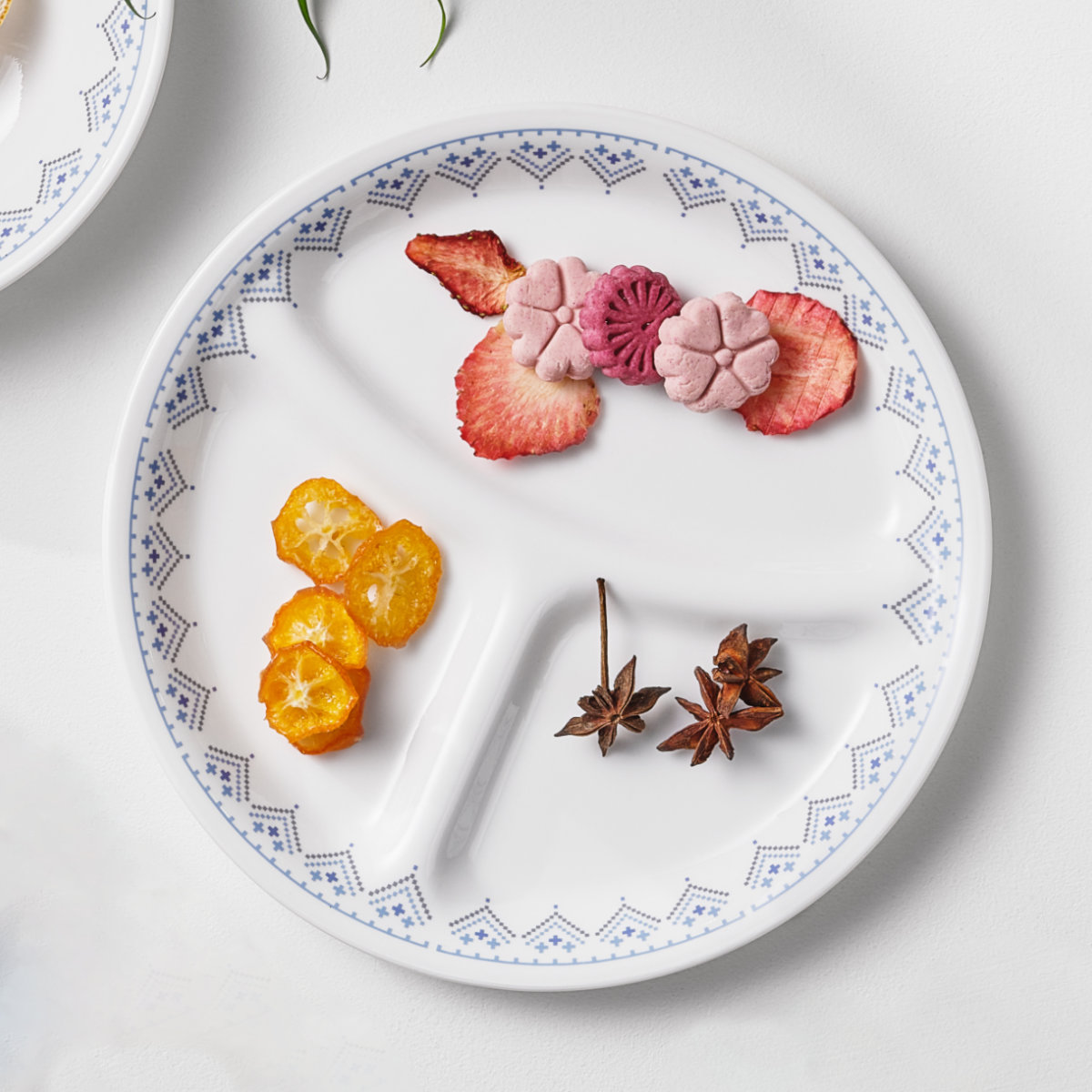 楽天市場】ランチプレート 21.5cm CORELLE コレール 強化ガラス 同柄5