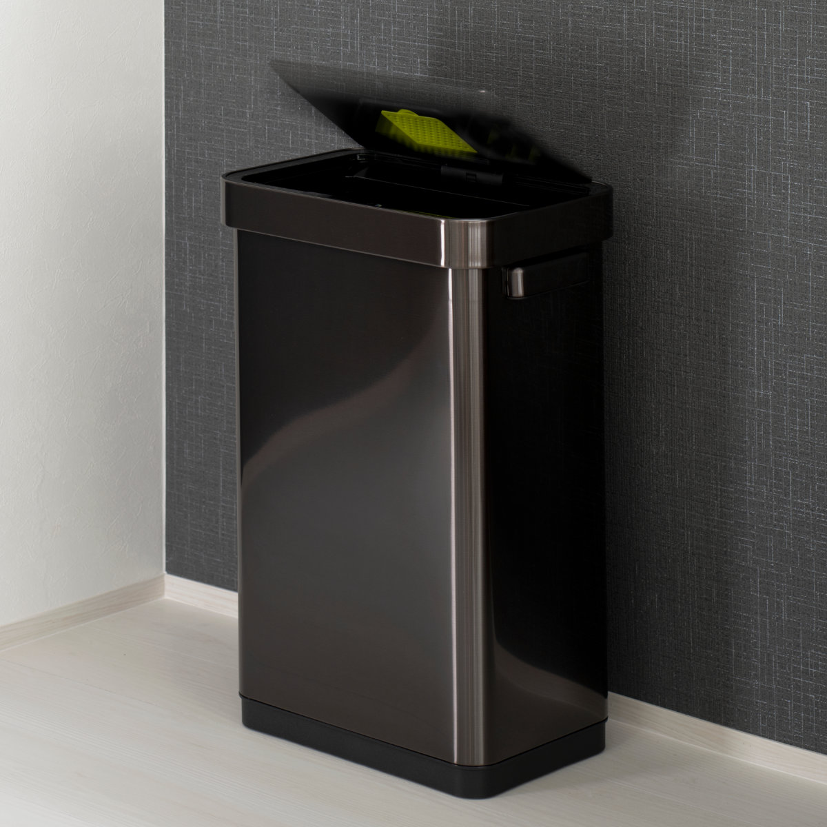 楽天市場】EKO ゴミ箱 45L デラックスミラージュ T センサービン