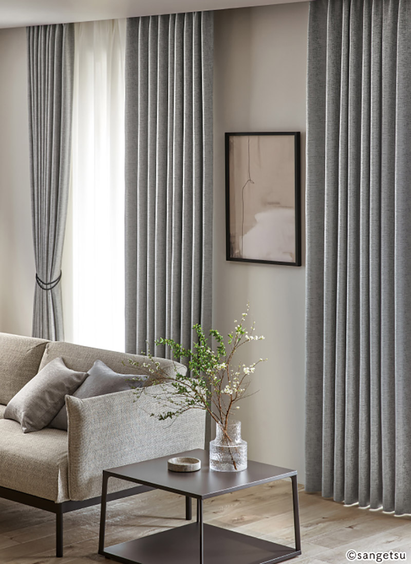 楽天市場】サンゲツ オーダー カーテン シンプルオーダー ドレープ遮光